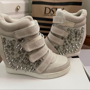 ALDO Studded Wedge Sneaker-Graziana
